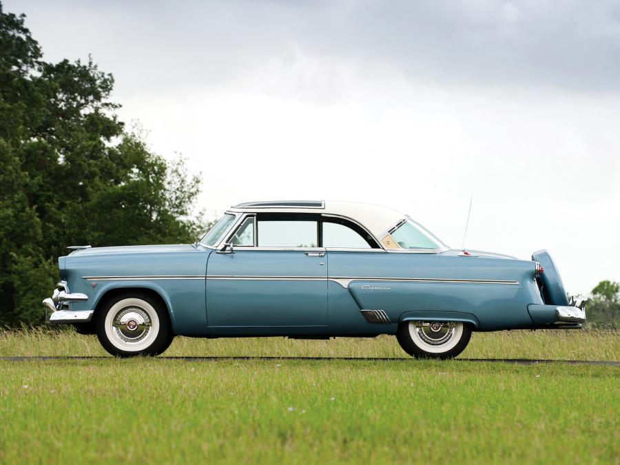  Ford Crestline Skyliner V8 1954 года  (фото 6 из 75)